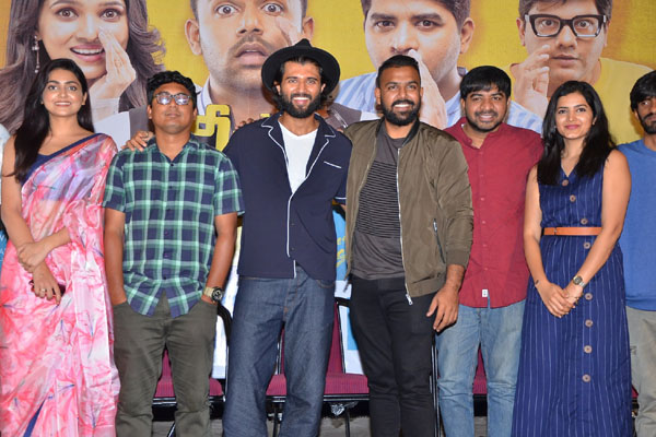 Meeku Maathrame Cheptha Success Meet