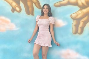 Pic Talk: Beautiful Nidhhi Agerwal stuns in a Skirt