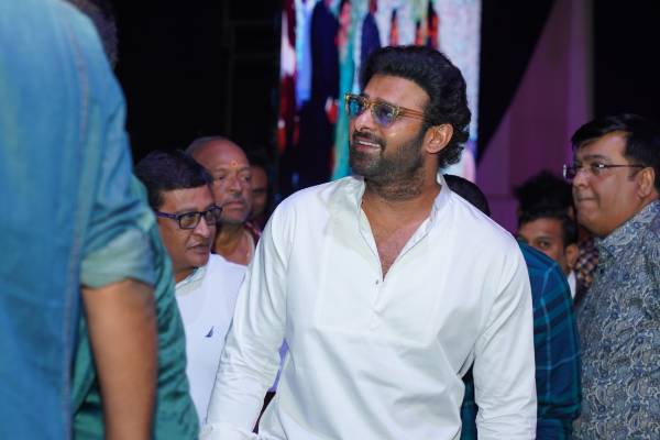 Is this Prabhas’s look for the new movie?