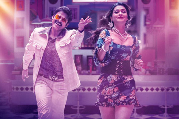 Pic Talk: Venky Mama sizzles in retro attire