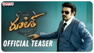Balakrishna’s Ruler Teaser : Violence overloaded