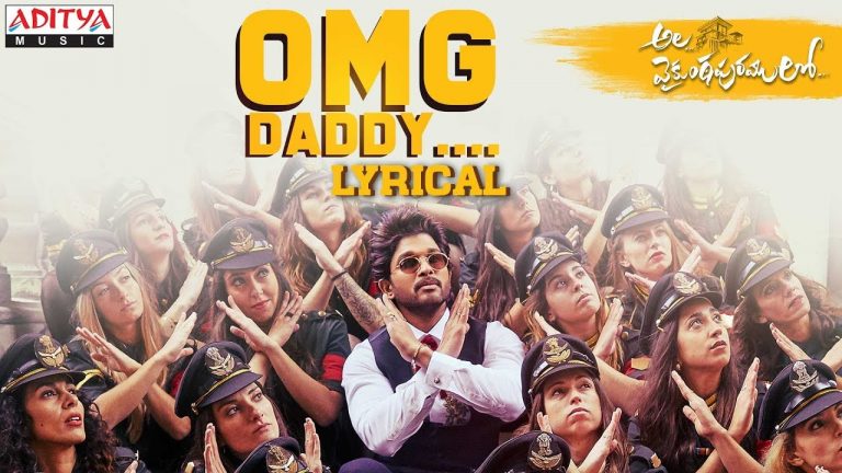 OMG Daddy song from Ala Vaikunthapurramuloo: Satire on Daddies