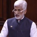 Vijayasai complains to LS Speaker against ABN and Eenadu