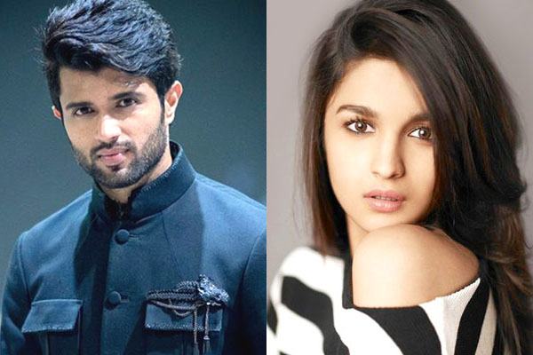 Alia Bhatt votes for Vijay Devarakonda leaving Bollywood Stars