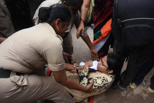 YSRCP activists behind attack on media in Amaravathi?