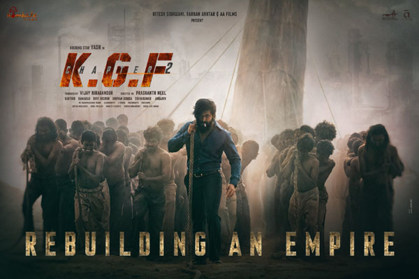 Prashanth Neel makes changes for KGF: Chapter 2