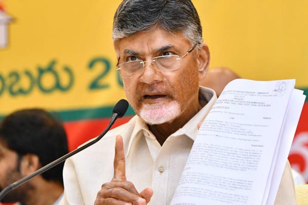 Kisses then, punches now: Naidu on Jagan treatment