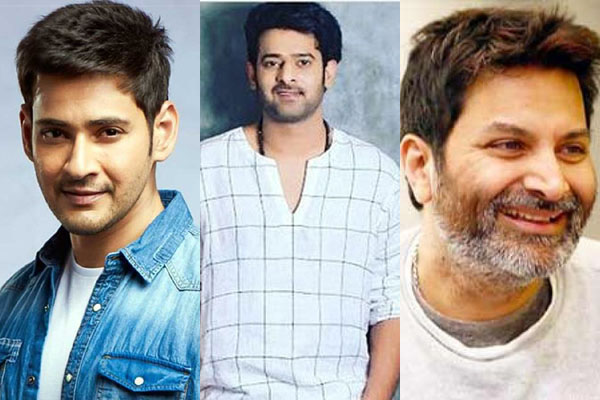 Prabhas, Mahesh and Trivikram in Forbes India Celebrity List