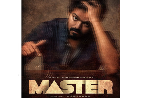 Vijay’s Master aims Diwali Release