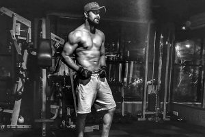 Pic Talk: Naga Shaurya flaunts his ripped look