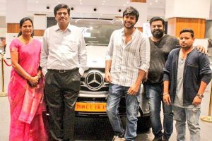 Sundeep Kishan gifts a luxurious Mercedes for his Parents