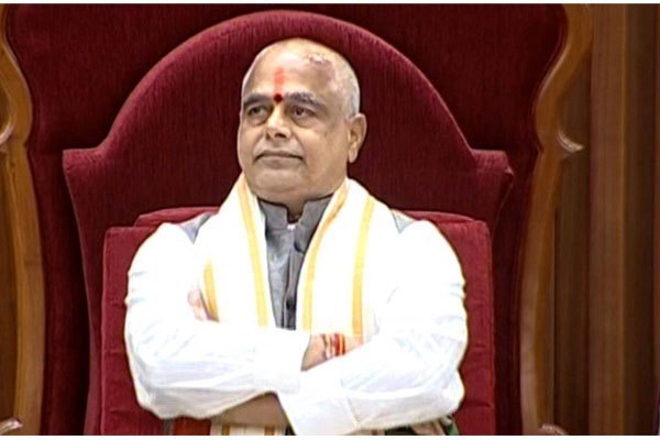 ‘Are you threatening me?: Assembly Speaker asks Naidu