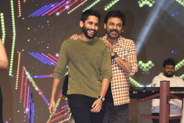 Venky Mama, You’re Our Youth: Chay