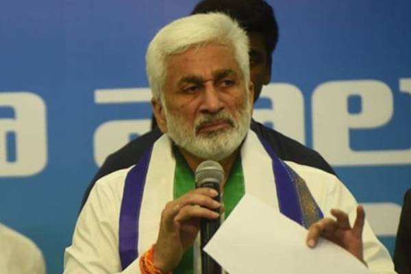 Vijayasai sarcastic take on media backfires: Tricky tweet