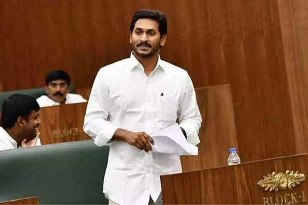 Jagan targets Naidu while he spoke in the Assembly