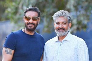 Bollywood Superstar joins the sets of RRR