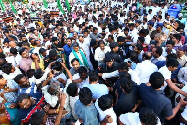 KCR agitation tactic of by-polls not advisable for Naidu?