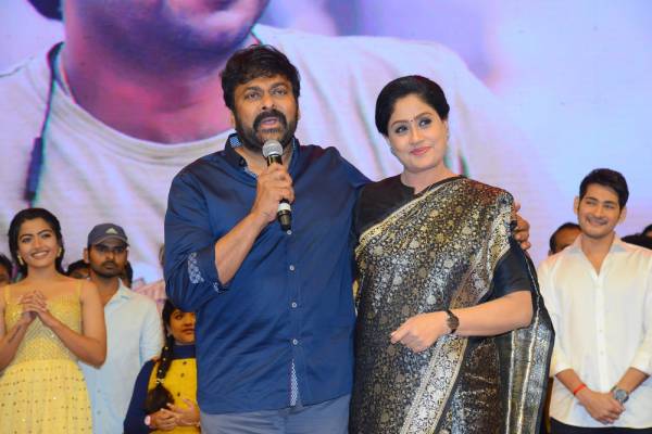 Is Vijaya Shanti still carrying negativity on Chiranjeevi?