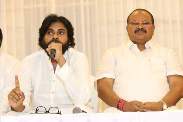 Jana Sena and BJP tie up for local body polls