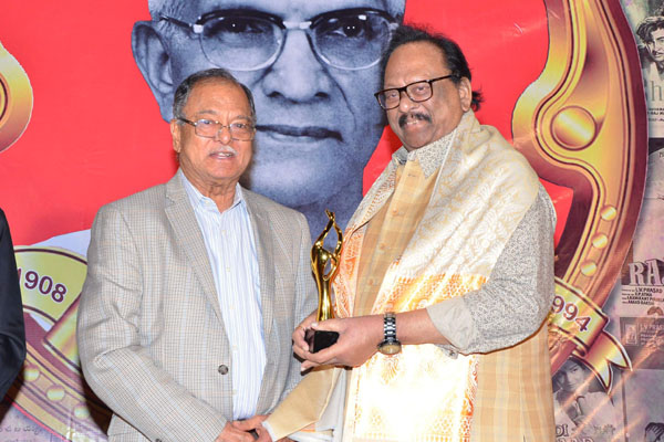 Rebel Star KrishnamRaju At LV Prasad’s 112th Birth Anniversary Celebrations