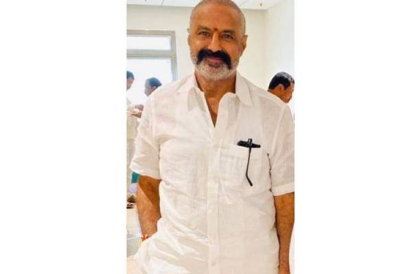 Balakrishna to undergo hair transplant Balakrishna to undergo hair transplant