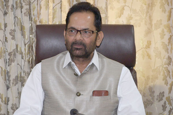 No threat to citizenship of Muslims: Naqvi
