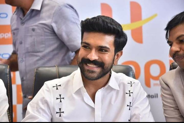 Ram Charan clarifies about RRR Release Date