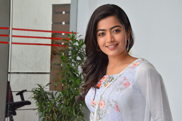 Rashmika Mandanna signs her second Hindi film