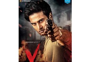 First Look: Sudheer Babu as fearless cop from V