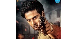 Sudheer Babu as fearless cop from V