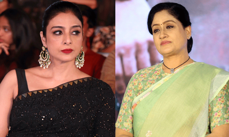 Shocking remunerations for Vijayashanthi and Tabu