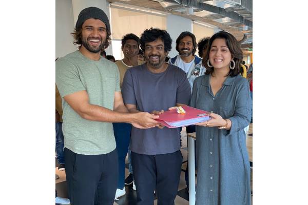 Vijay Devarakonda – Puri Jagannadh Project Launched