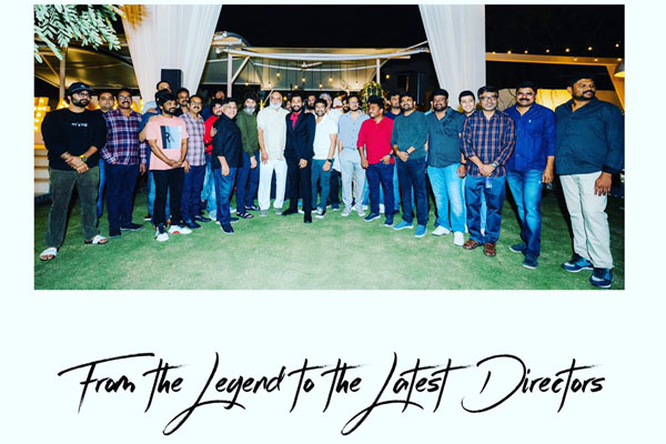 A Click from Allu Arjun’s Lavish Party