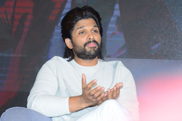 allu arjun shirt in butta bomma