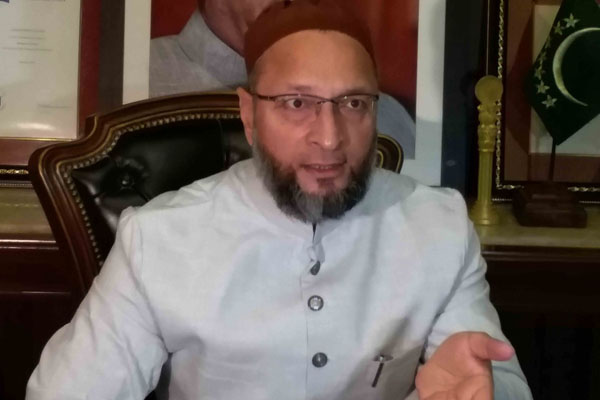 Break your silence on ‘genocide’, Owaisi tells PM