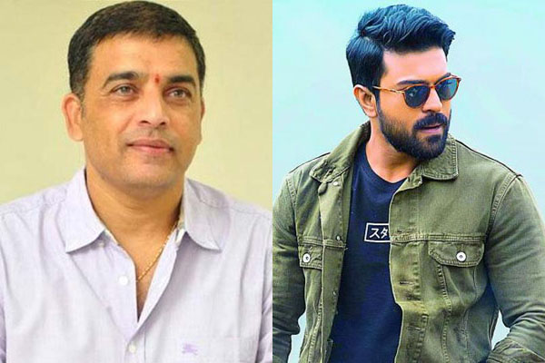 Dil Raju spending a bomb for Ram Charan’s Next