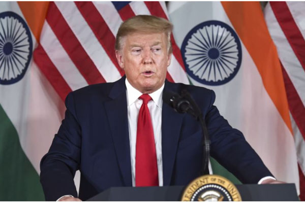 US working with India on Covid-19 vaccine project: Trump