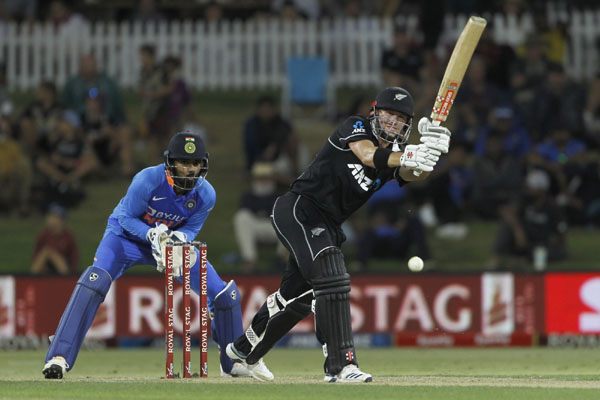 Grandhomme blitz helps NZ script 3-0 ODI sweep over India