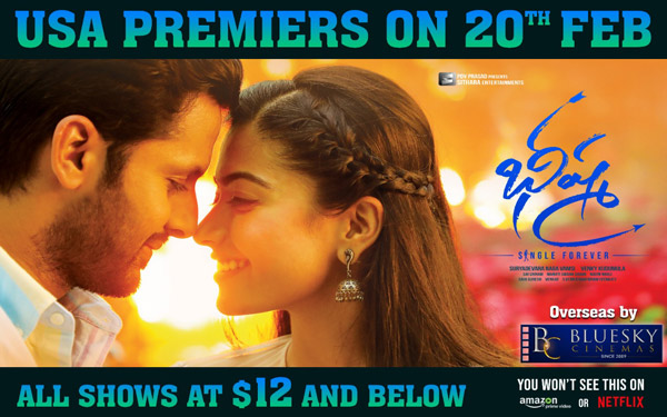 Bheeshma USA Booking Opened