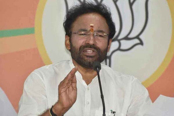 Kishan Reddy dares KCR for debate on Indian economy