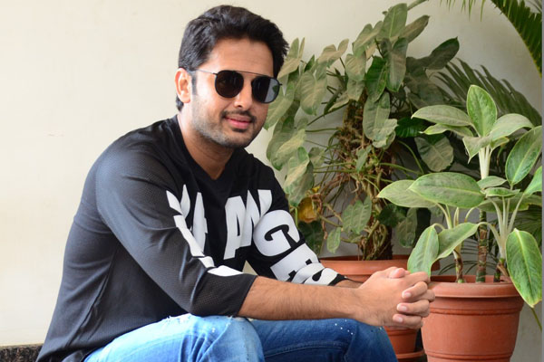 Nithiin gives his nod for his Next