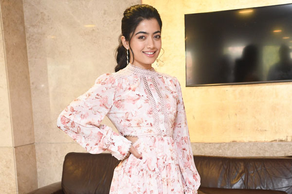 Rashmika Mandanna gets two challenging roles