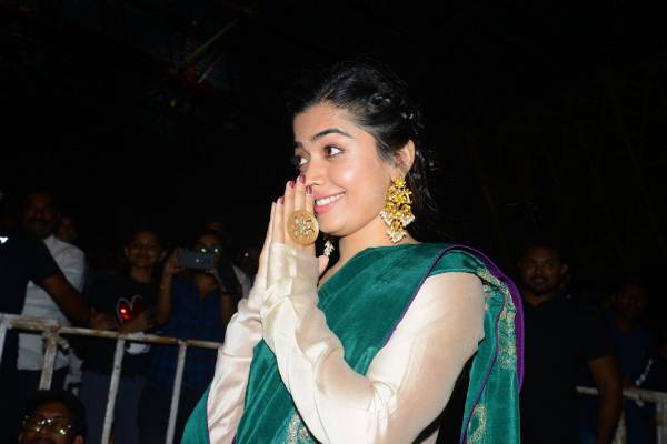 Rashmika about her recent Controversies