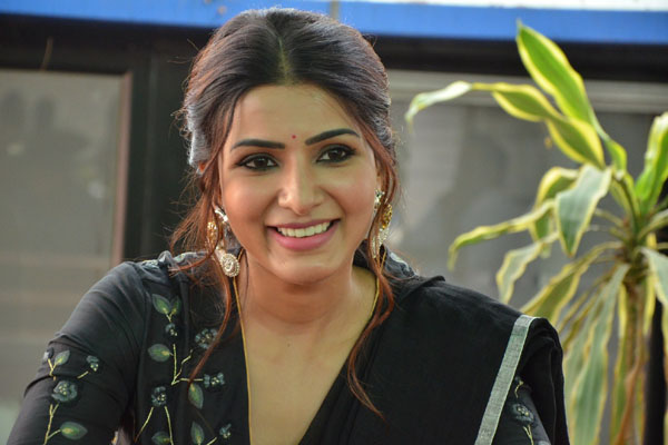 Samantha in talks for a realty show