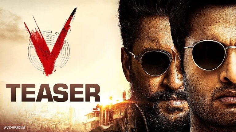 V Teaser : Nani , Sudheer Babu‘s  impressive show in thrilling Action Ride