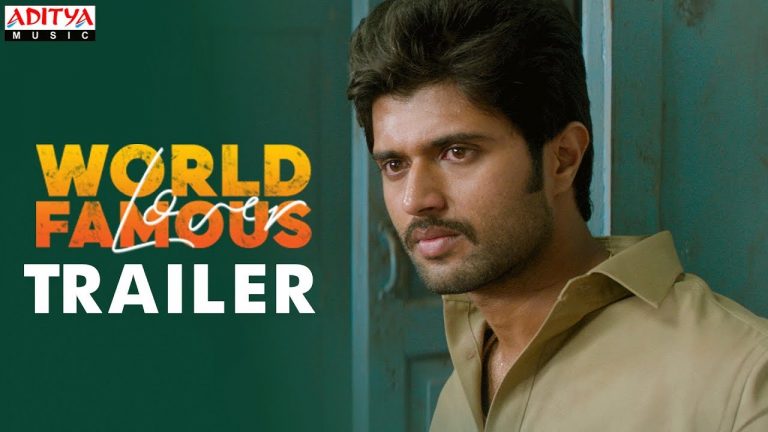 World Famous Lover Trailer : All about Love and its Pain