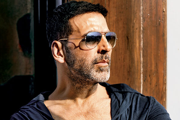 Akshay Kumar, the first from Bollywood to take the bold step?