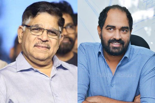 Krish inks a deal with Allu Aravind