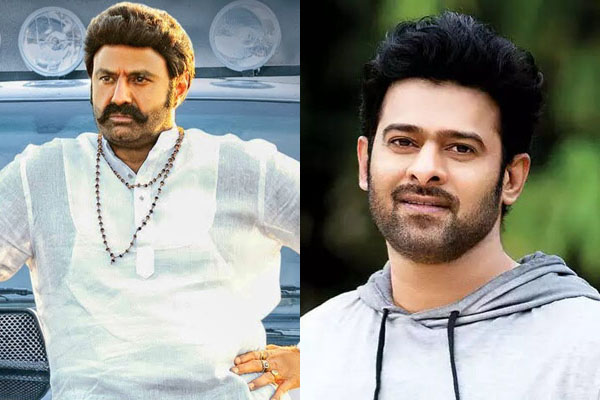 Twitterites want Balayya and Prabhas