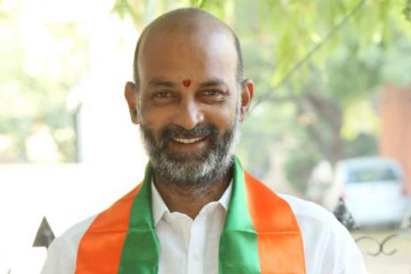 Telangana BJP chief embarks on fourth phase of padayatra